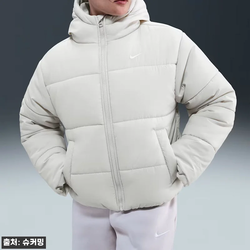 나이키 여성 숏 패딩 써마핏 루즈 경 관련 이미지 4