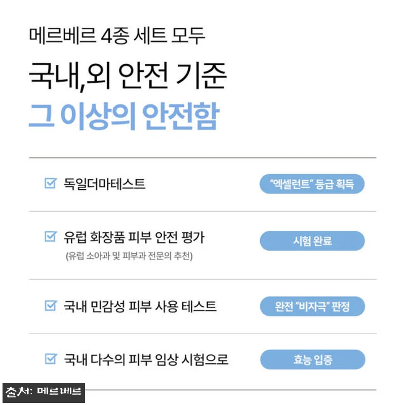 메르베르 더마 기프트 세트, 아기 피 관련 이미지 7