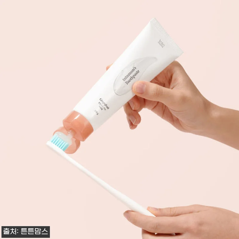 튼튼맘스 무불소 비건 임산부 치약 ( 관련 이미지 6