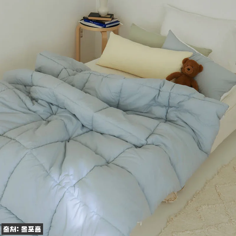 올포홈 비스킷 모달 차렵이불 사용후기 관련 이미지 7