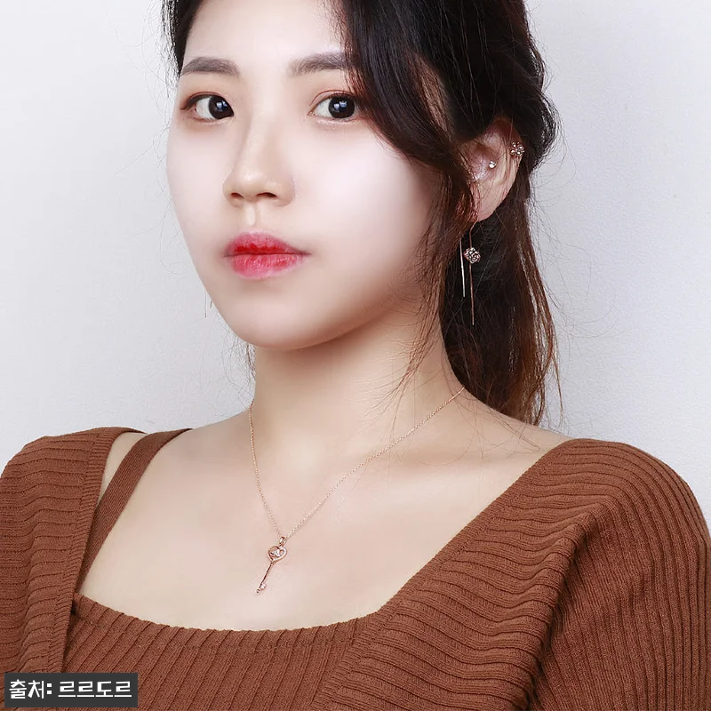 14k 18k 하트 열쇠 펜던트 언발 관련 이미지 7