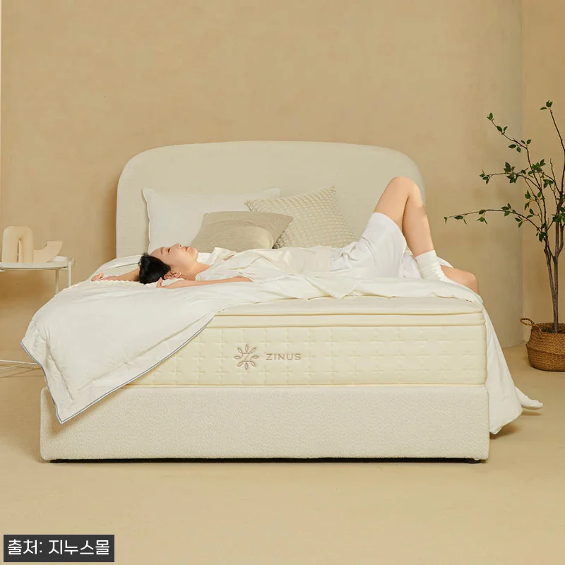 지누스 키스톤 스프링 매트리스 25c 관련 이미지 7