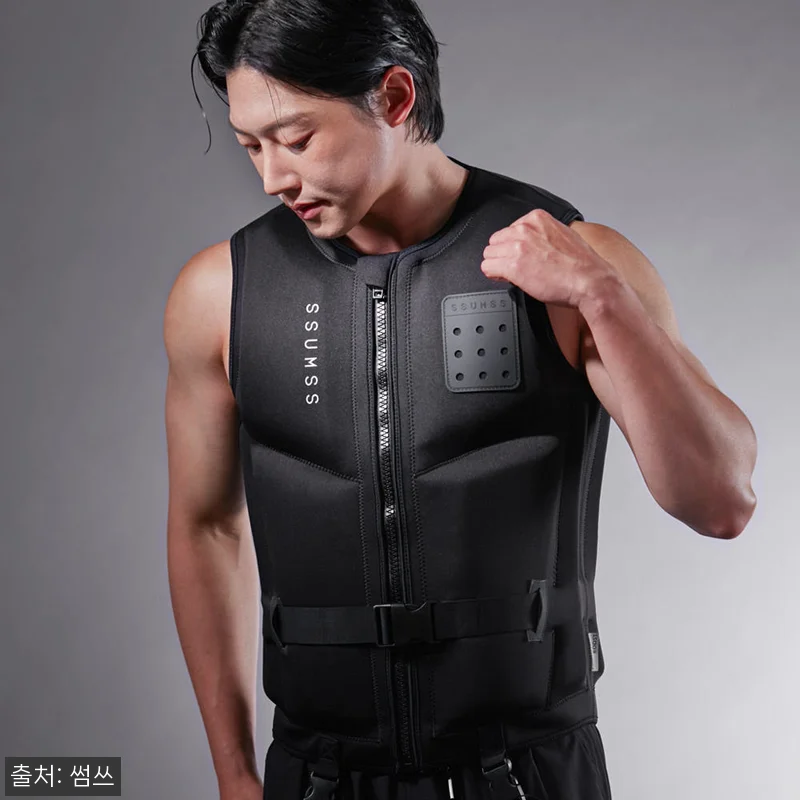 썸쓰 구명조끼 성인용 경량 라이프자켓 관련 이미지 7