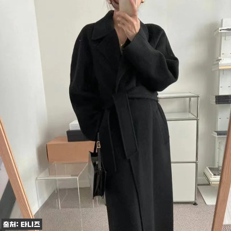타니즈 겨울 여자 파이로 루즈핏 카라 관련 이미지 7