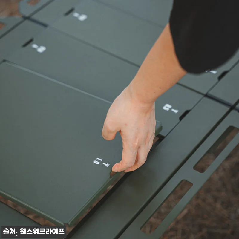 원스위크라이프 캠핑 IGT 접이식 테 관련 이미지 8
