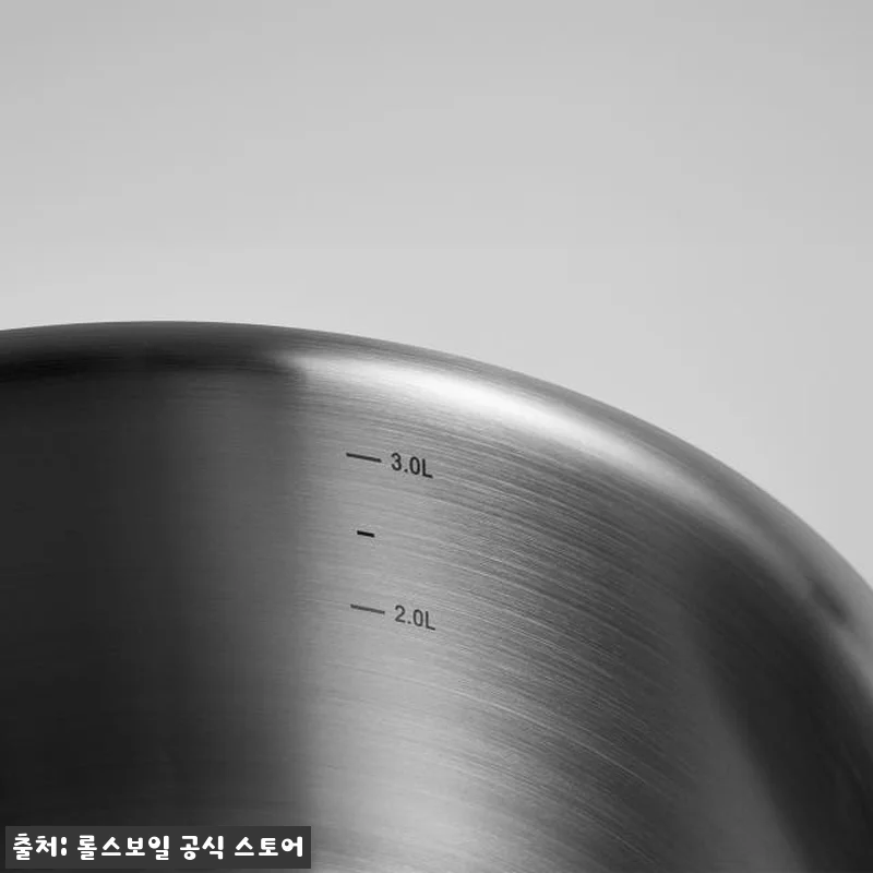 롤스보일 스텐316L 통3중 라이트 관련 이미지 8