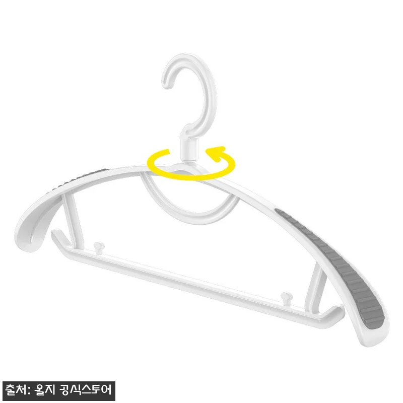 올지 올인원 회전 어깨뿔방지 옷걸이 관련 이미지 5