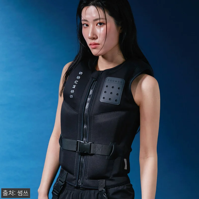썸쓰 구명조끼 성인용 경량 라이프자켓 관련 이미지 8