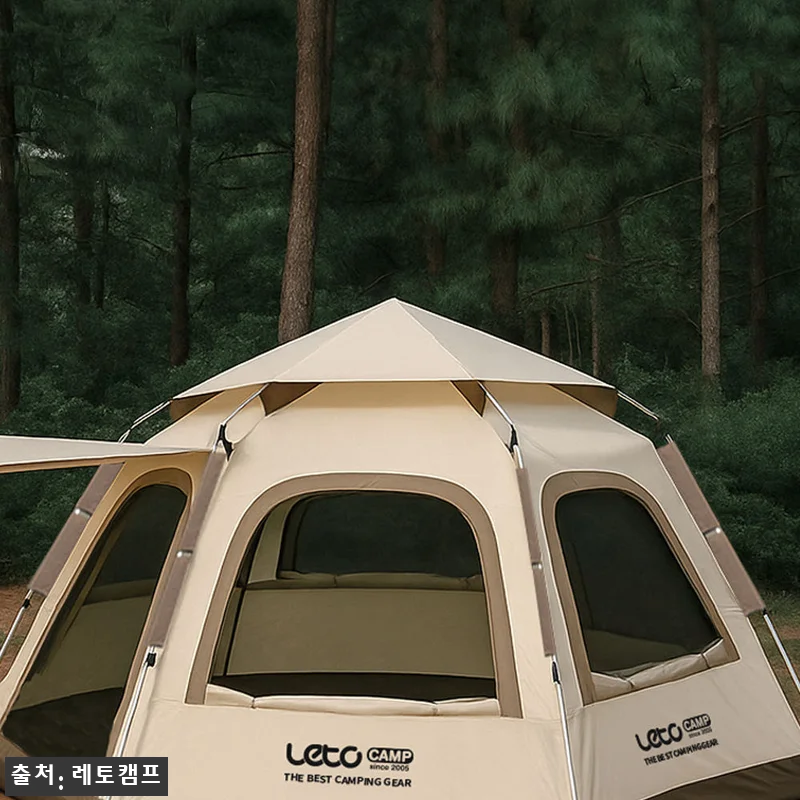 레토 육각돔 원터치텐트 LCE-OT0 관련 이미지 7