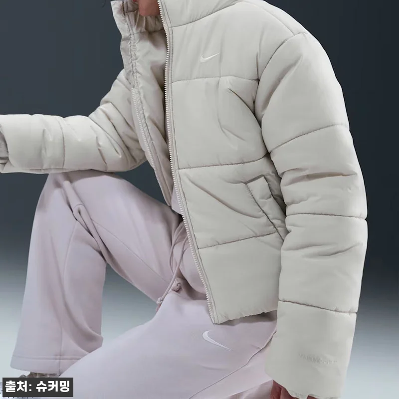 나이키 여성 숏 패딩 써마핏 루즈 경 관련 이미지 6