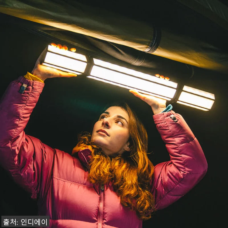 크레모아 멀티페이스 X 캠핑 랜턴 사 관련 이미지 9