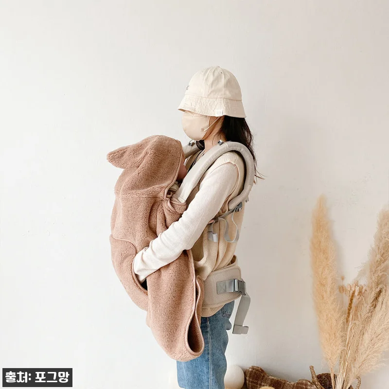 마롤로뜨 아기띠 워머 뽀글이 극세사 관련 이미지 6