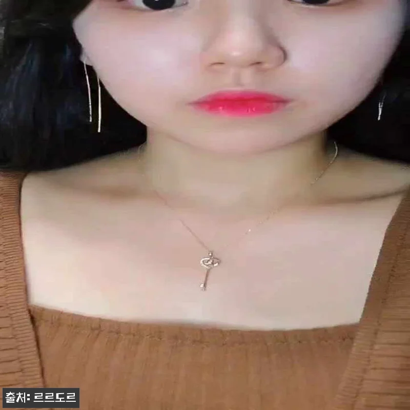 14k 18k 하트 열쇠 펜던트 언발 관련 이미지 10
