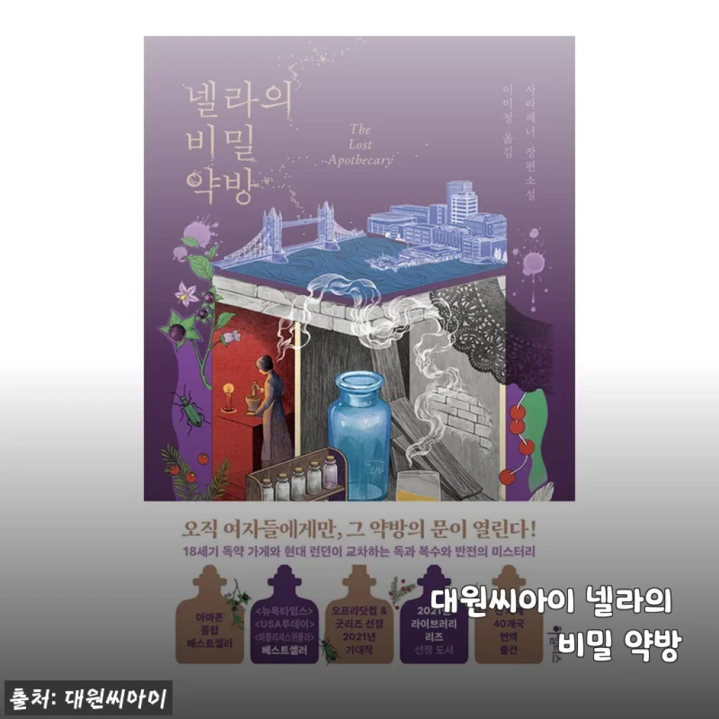 대원씨아이 넬라의 비밀 약방 사용후기와 상세 소개