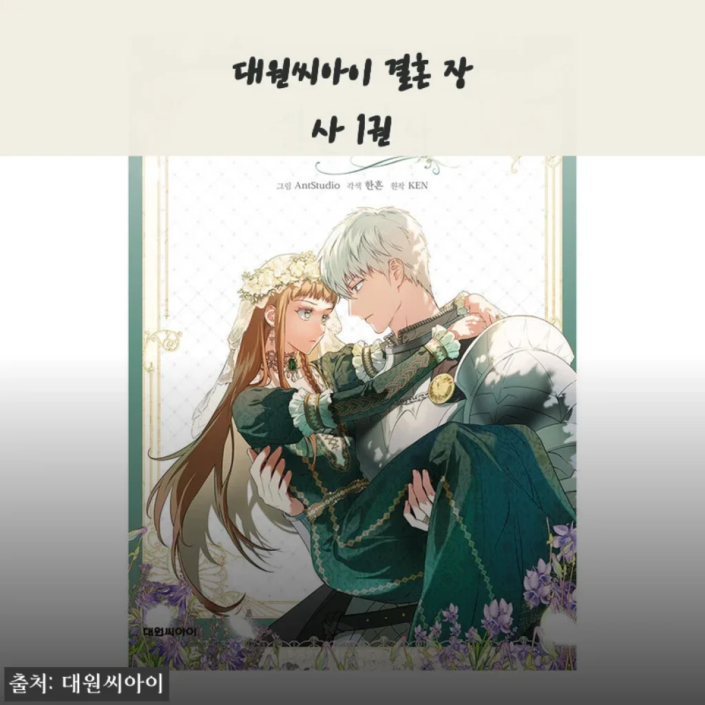 대원씨아이 결혼 장사 1권 사용후기 및 상세 소개
