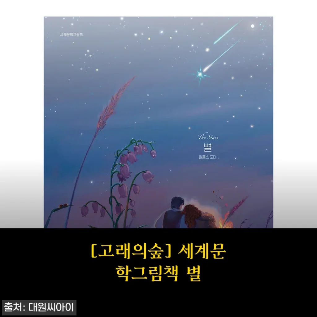 [고래의숲] 세계문학그림책 별 사용후기 및 제품 소개