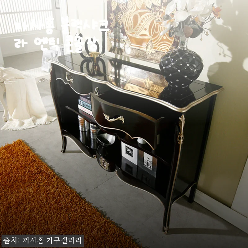 까사홈 블랙샤크라 엔틱 콘솔장, 직접 써본 느낌과 활용법