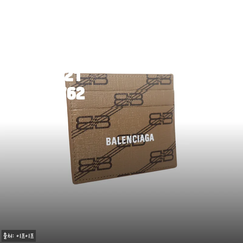 발렌시아가 페드로 BB 모노그램 카드지갑 594309 210DA 2762 사용후기