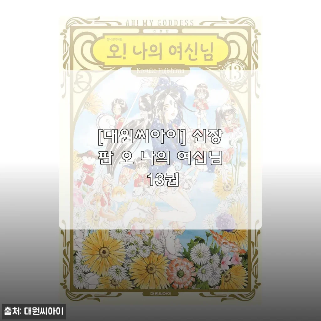 신장판 오 나의 여신님 13권 사용후기와 제품소개