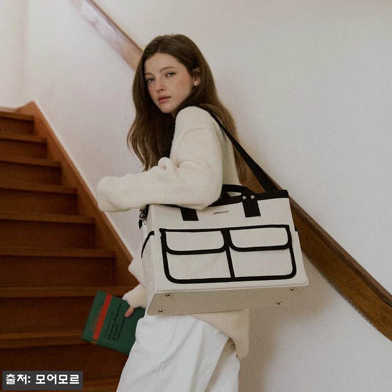 봄 외출이 즐거워진 모어모르 기저귀가 관련 이미지 1