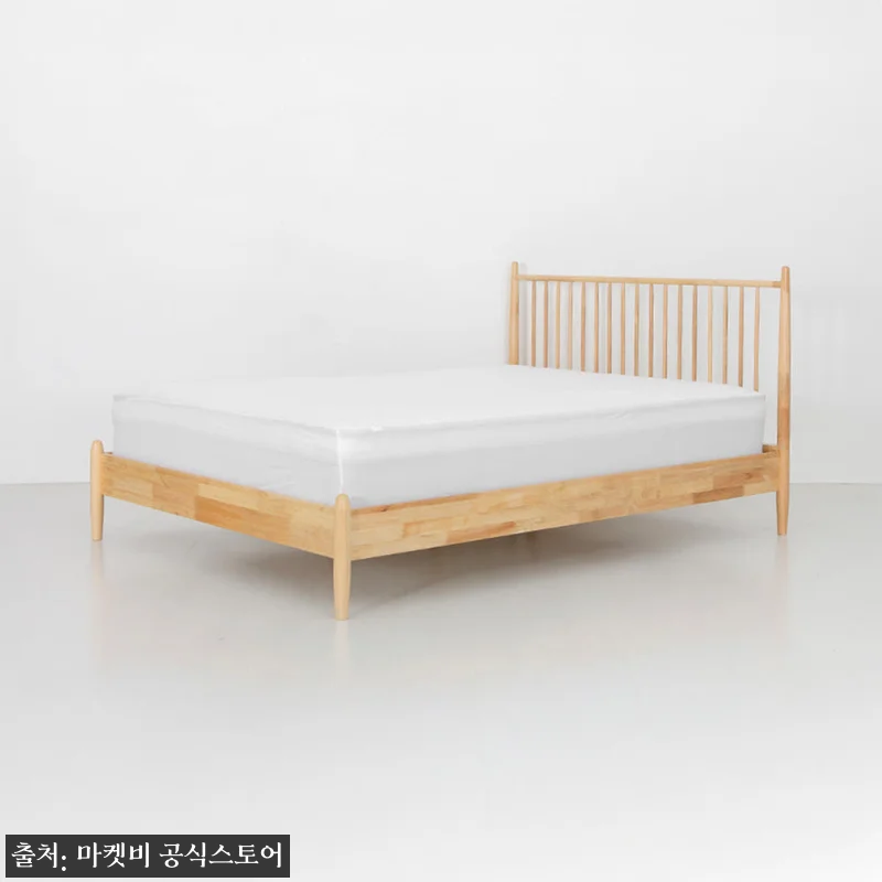 아이 방 가구 고민 끝! 벤쿠 원목침 관련 이미지 1