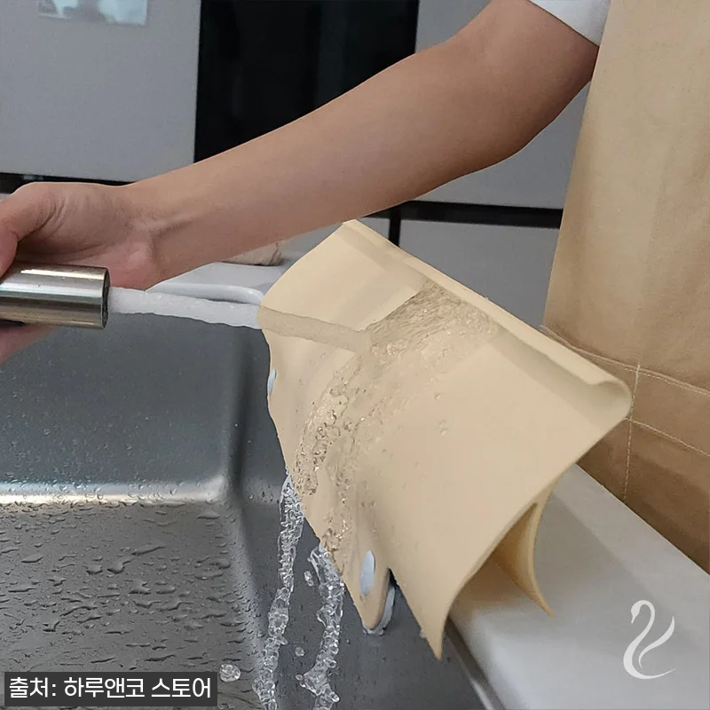 하루앤코 싱크대 물막이 스완 와이드 관련 이미지 1