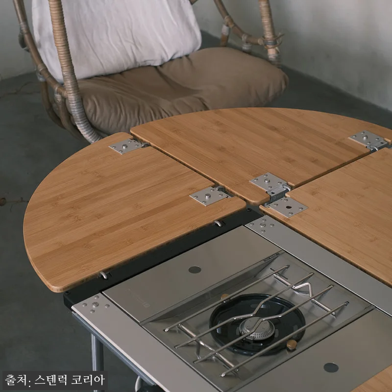 스텐럭 IGT 코너테이블 L로 완성한 관련 이미지 2
