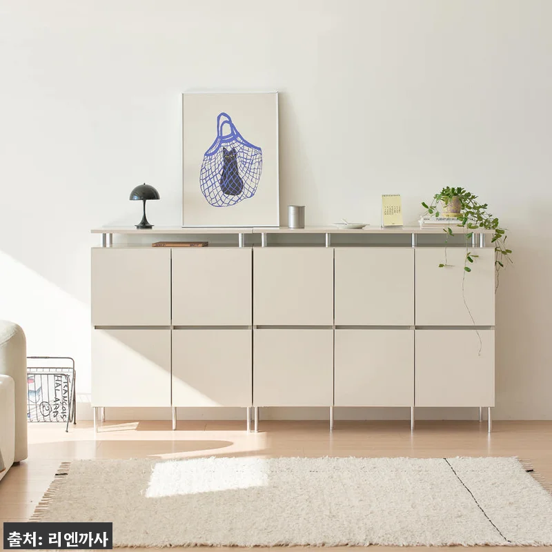 로아 수납장 모듈 다용도 거실 맘마존 관련 이미지 2