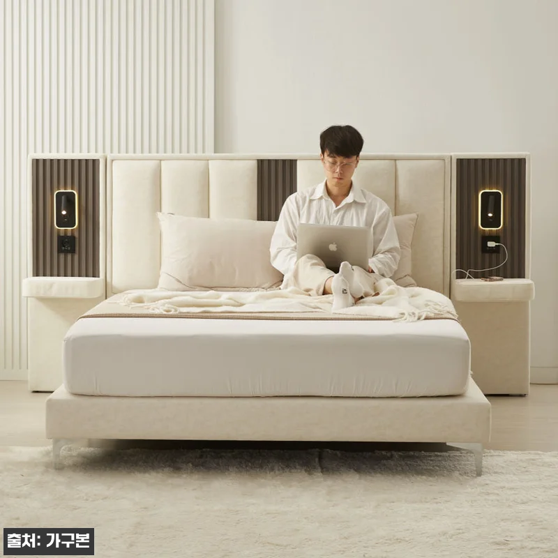 넓은 침실이 갑자기 호텔로 변했어요, 관련 이미지 3