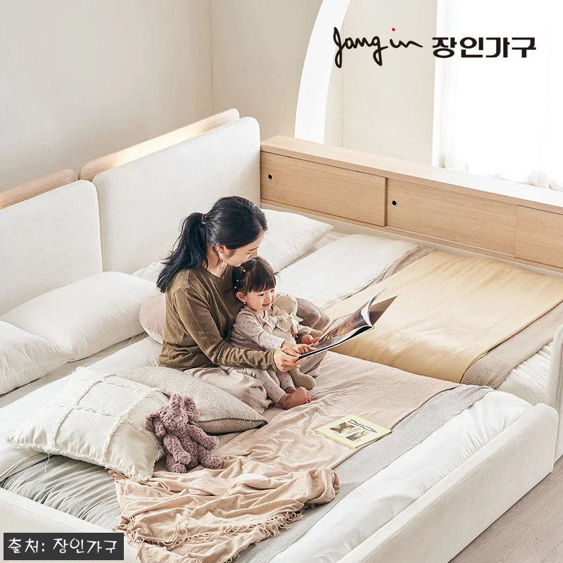거실이 달라졌어요! 장인가구 하랑 E 관련 이미지 3