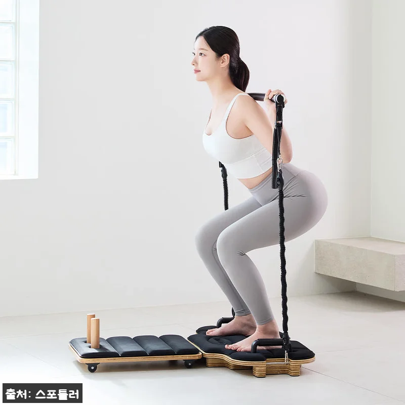 스포틀러 홈 리포머 한 달 사용기, 관련 이미지 4