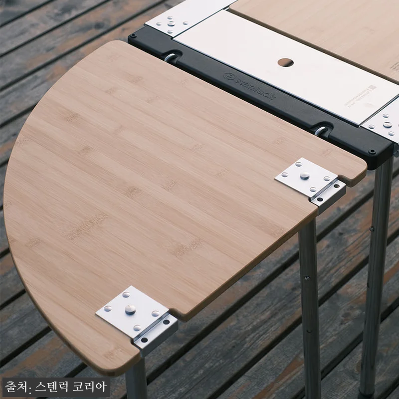 스텐럭 IGT 코너테이블 L로 완성한 관련 이미지 5