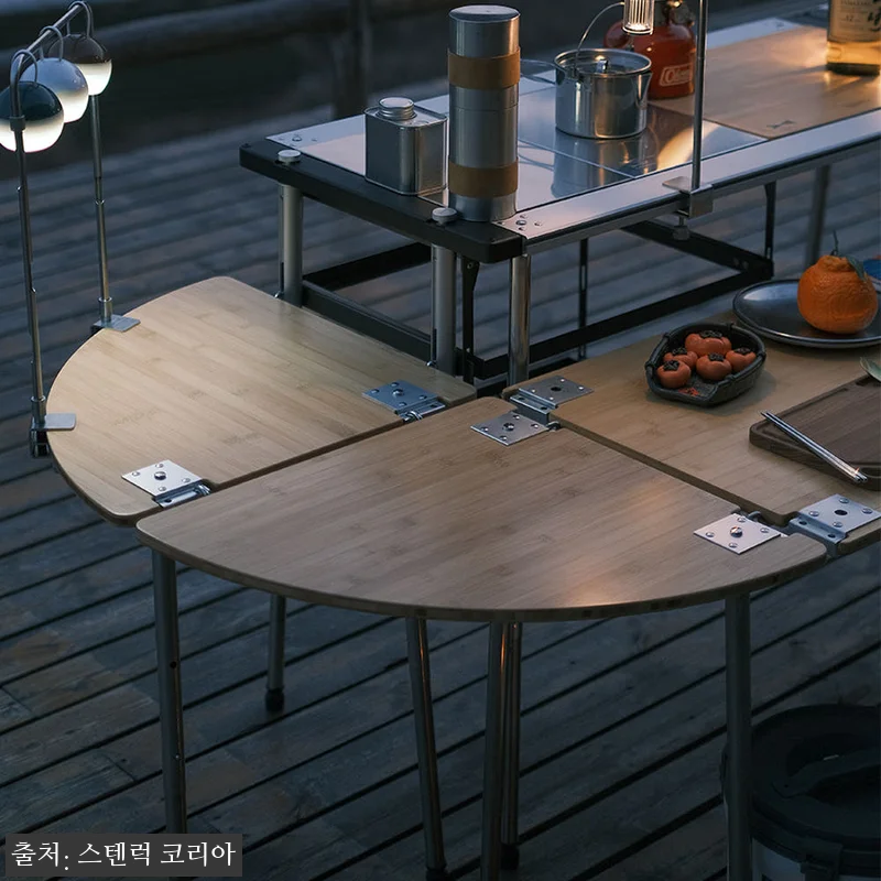스텐럭 IGT 코너테이블 L로 완성한 관련 이미지 6
