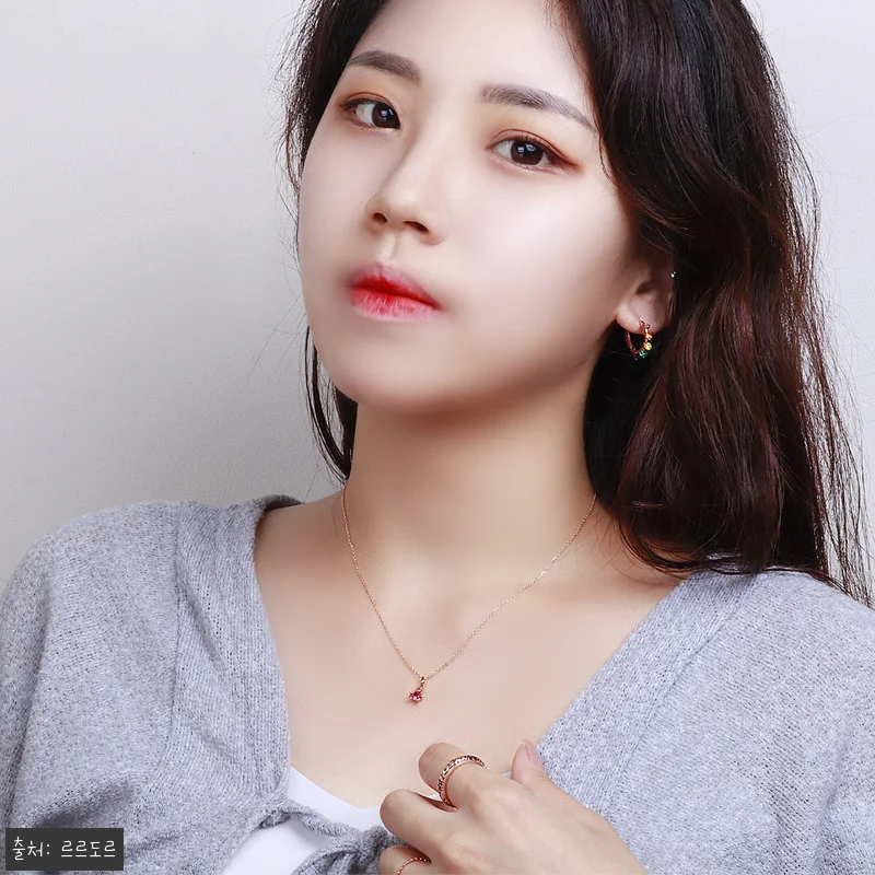 14k 18k 미니 곰돌이 펜던트 루 관련 이미지 6