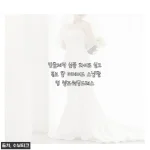 셀프웨딩 스냅촬영을 위한 실크 맞춤 드레스, 직접 입어보고 느낀 점