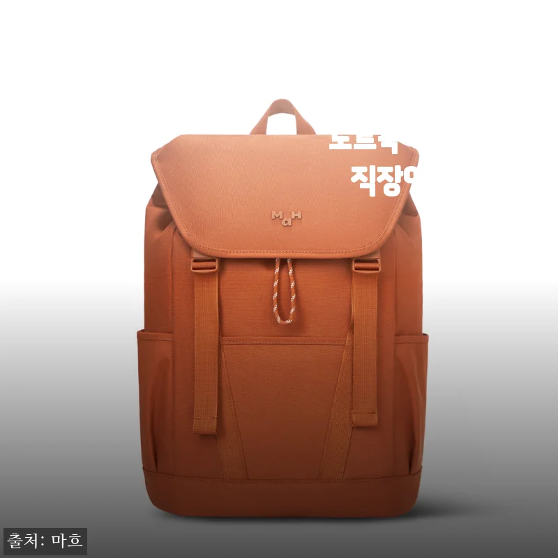 마흐 영투어 백팩 25L 브릭, 한 달 써보고 느낀 솔직한 매력
