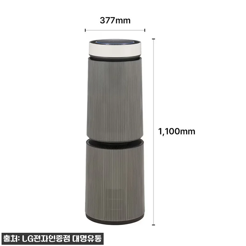 LG 퓨리케어 AI 360 공기청정기 관련 이미지 1