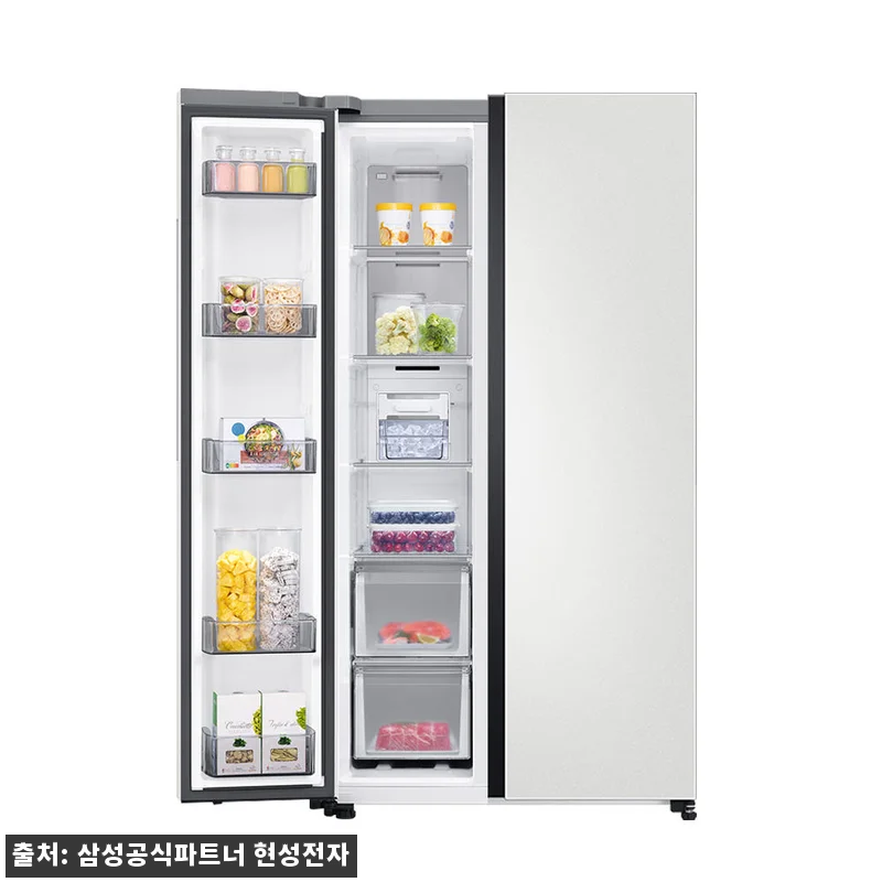 삼성 비스포크 냉장고 RS70F84N 관련 이미지 1