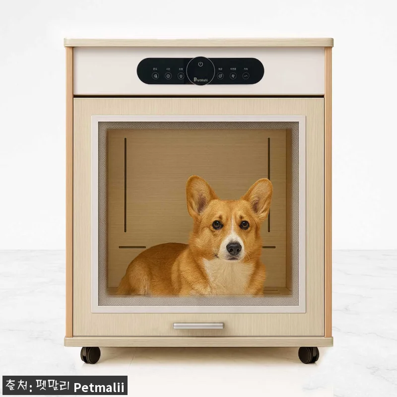 PetMalii M50 대형견 우드 관련 이미지 2