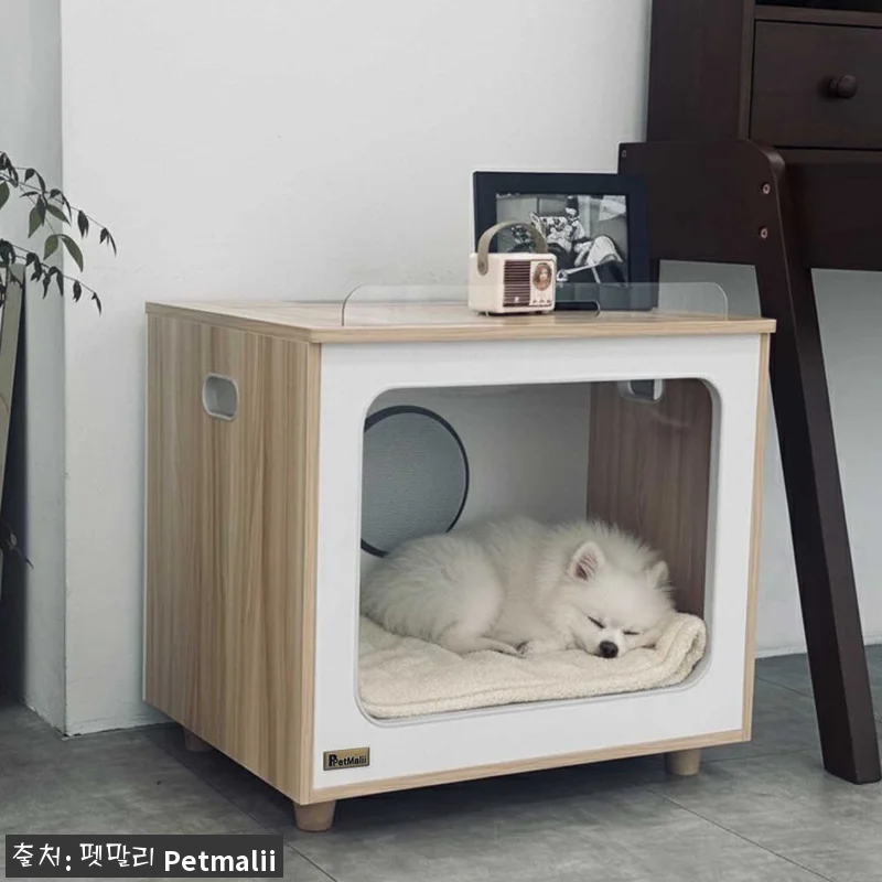 PetMalii M50 대형견 우드 관련 이미지 3
