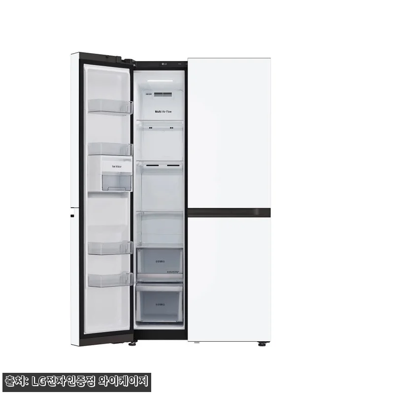 LG 디오스 AI 오브제컬렉션 양문형 냉장고+통돌이 세탁기 세트, 설치 만족도까지 눈길 가는 이슈템 14 LG 디오스 AI 오브제컬렉션 양문형 관련 이미지 3
