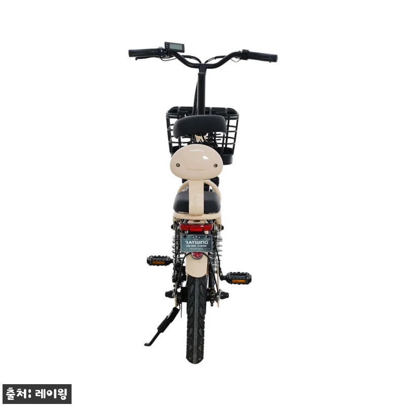 레이윙 전기자전거 캐리미 18.2Ah 관련 이미지 3