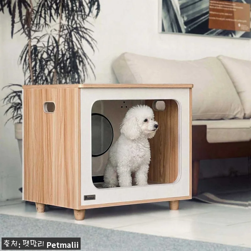 PetMalii M50 대형견 우드 관련 이미지 4