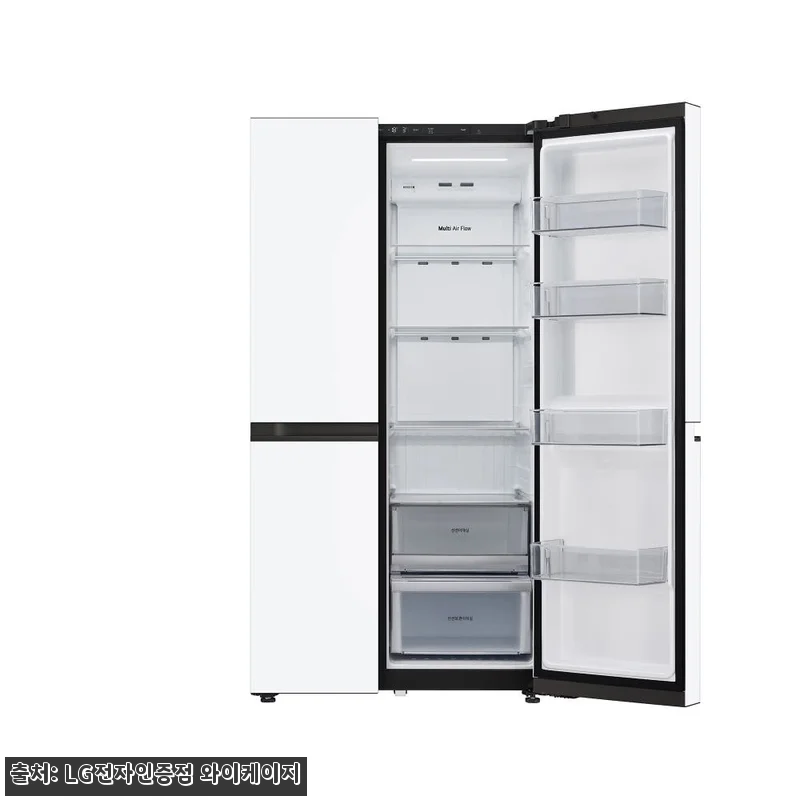 LG 디오스 AI 오브제컬렉션 양문형 냉장고+통돌이 세탁기 세트, 설치 만족도까지 눈길 가는 이슈템 15 LG 디오스 AI 오브제컬렉션 양문형 관련 이미지 4