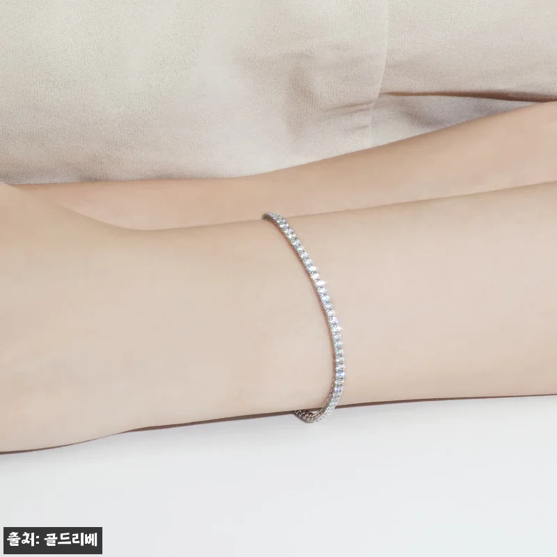 2mm 랩다이아몬드 테니스 팔찌 신형 관련 이미지 4
