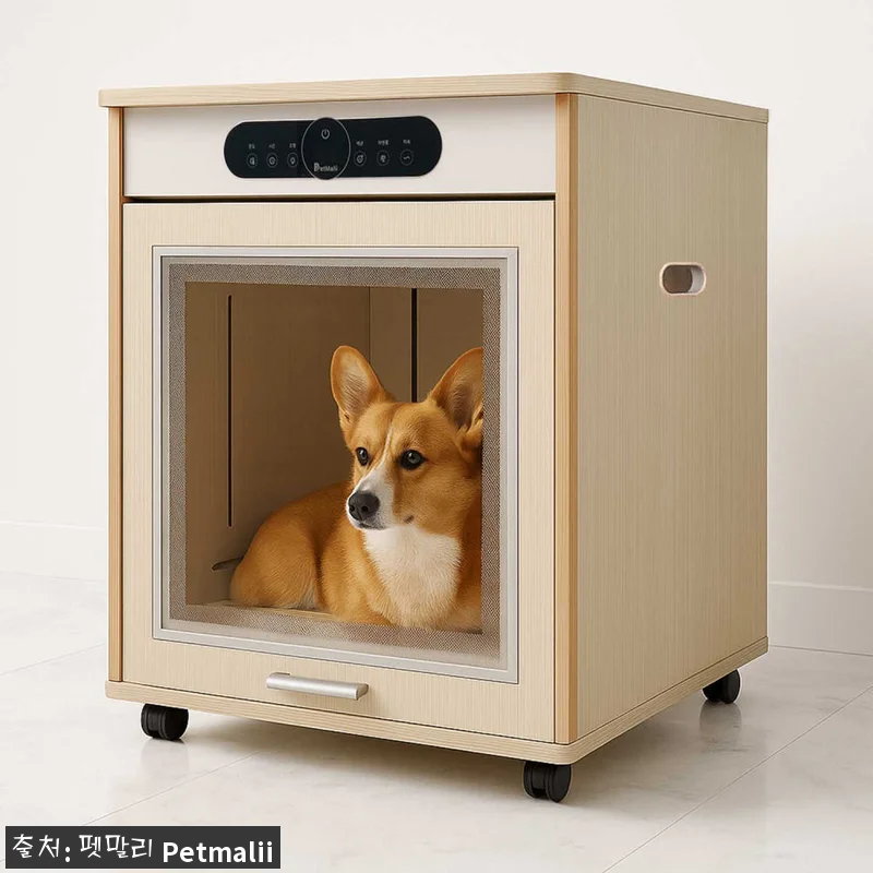PetMalii M50 대형견 우드 관련 이미지 5