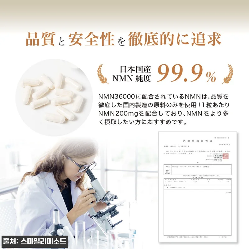 스마일리메소드 TTF NMN 3600 관련 이미지 7