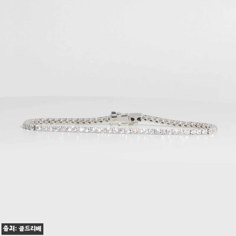 2mm 랩다이아몬드 테니스 팔찌 신형 관련 이미지 8