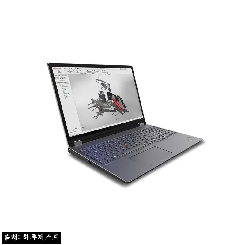 레노버 ThinkPad P16 G2 21FBSK7700, i9&middot;RTX 4090 구성 확인하고 고른 고성능 노트북