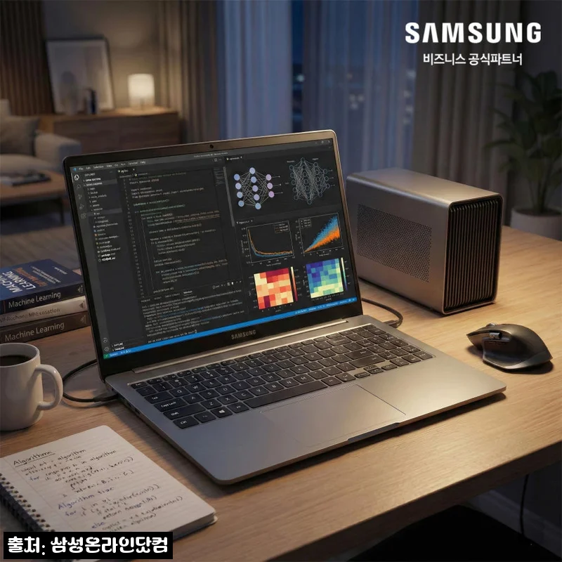 삼성 갤럭시북 NT751XHD-KR515 구매 전 체크 후기, 사업자 전용 조건부터 혜택까지